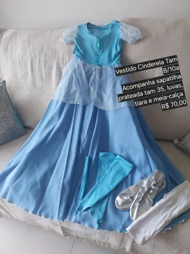 Vestido Cinderela 