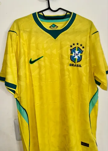 Camisa Brasil 2026 Jogador - thailandesa emborrachada