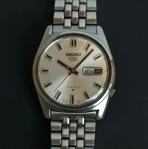 Relógio Seiko 6119 Automático 21j