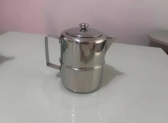 Leiteira de inox - 600ml