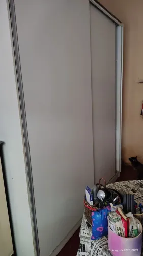 Guarda roupa casal com sapateira