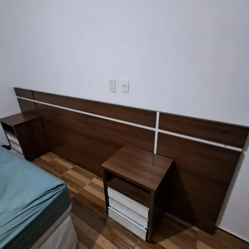 Cabeceira MDF<br>Comprimento: 3,30m<br>Altura: 1,15m<br><br>WhatsApp: *
