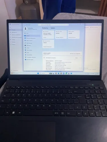 Notebook i3 seminovo da VAIO