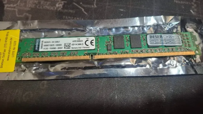 Memória RAM Kingston 4GB DDR3 1333MHz