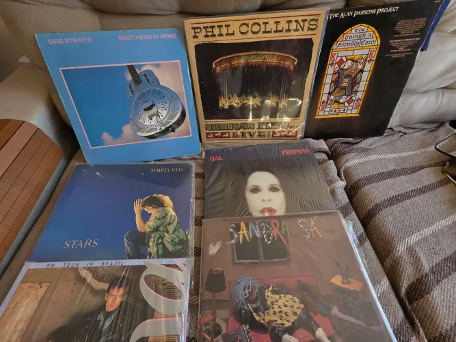 Kit discos Vinil LP