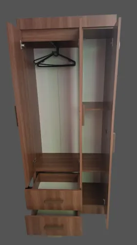 ROUPEIRO MONACO 1,80 X 0,73 X 0,37M CARVALHO