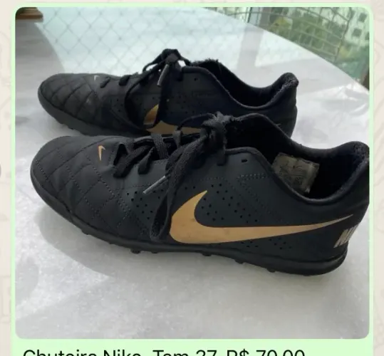 Chuteira Nike