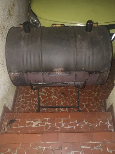 VENDO CHURRASCO BAFO