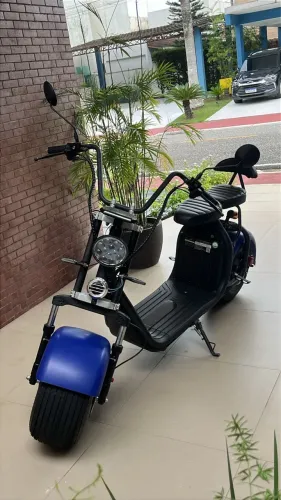 Moto/Scooter Elétrica 2000W 