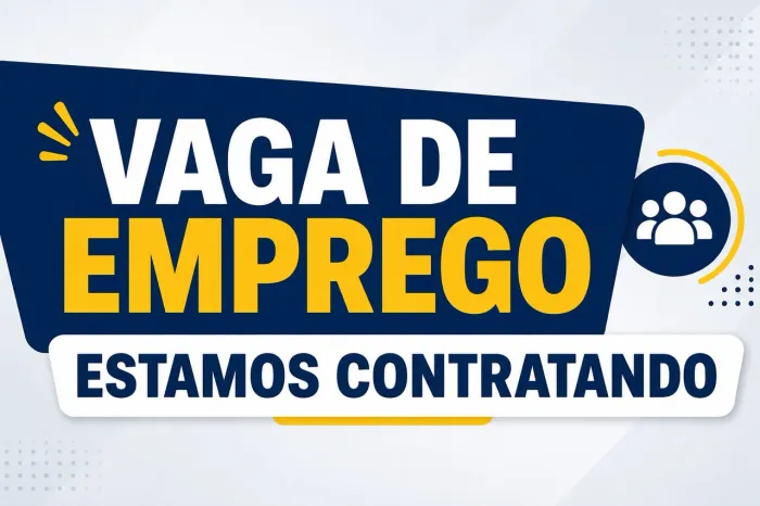 VÁRIAS VAGAS ABERTAS