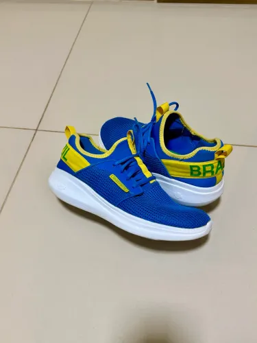 tênis skechers go run fast brazil 42