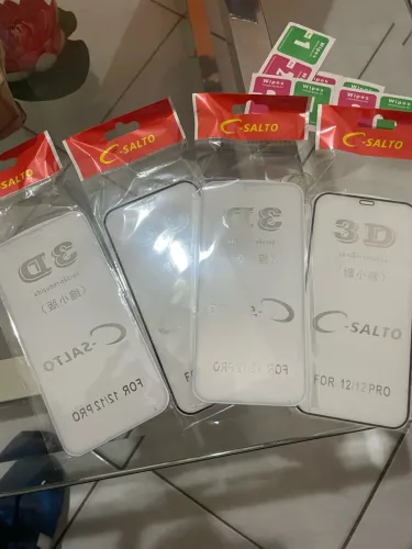 PELÍCULA 3D iphone 12/12 pro