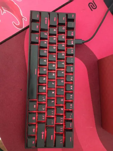 Teclado mchose pro 60% rgb