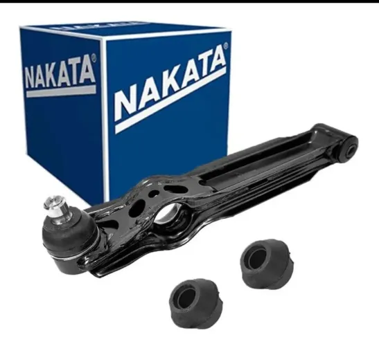 Bandeja dianteira Chery QQ 11/18 Nakata com pivô e buchas. Nova!