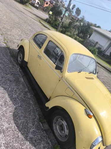 Volkswagen Fusca 1300 1980