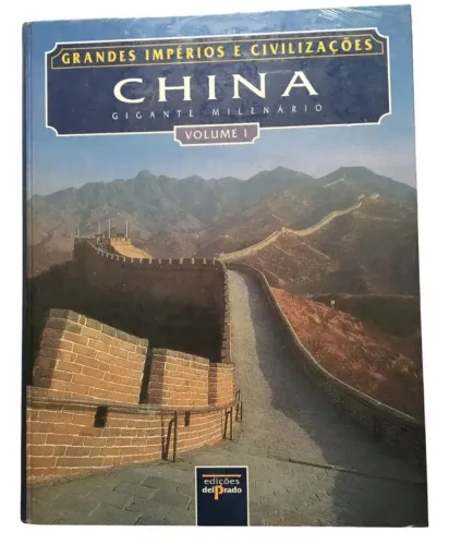 Livro China gigante milenário, I e II. 
