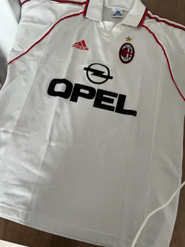 Camisa Milan impecável 1998 G