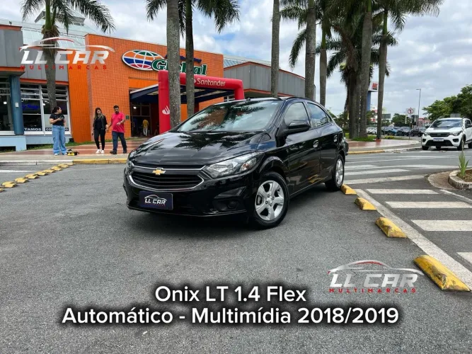 Chevrolet Onix Hatch LT 1.4 8V Flex Power Aut. 4P 2019