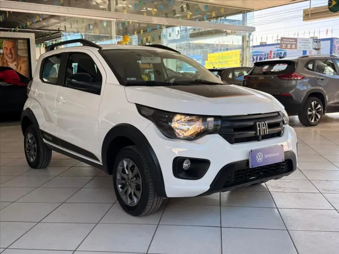 Fiat Mobi Trekking 1.0 Flex 5P 2025