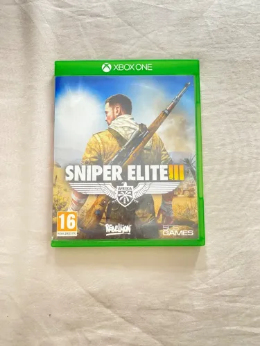 Jogo Sniper Elite 3 Xbox One - Mídia Física Original