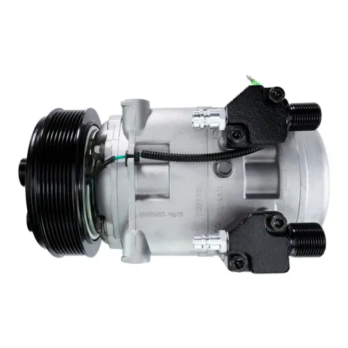COMPRESSOR UNIVERSAL DE AR CONDICIONADO MOD. TM31 8PK 24V 2