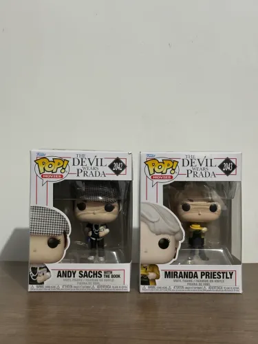 KIT FUNKO POP MOVIES THE DEVIL WEARS PRADA