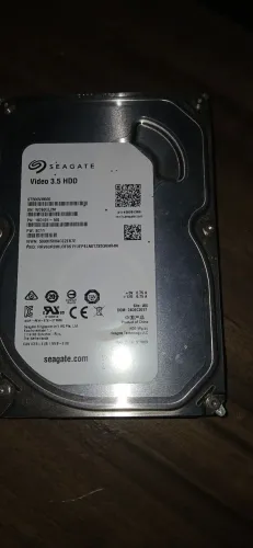 HD Seagate 500 Gb