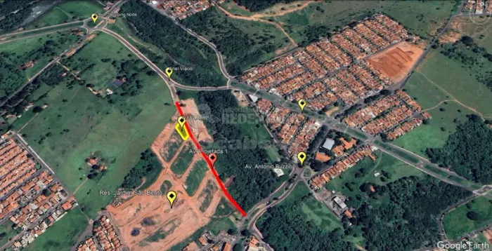 Área comercial próximo ao anel viário com possibilidade de construção de Predinhos / Barra