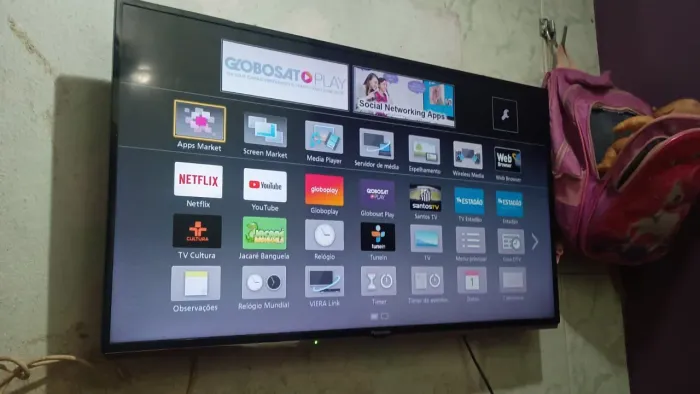 Tv viera Panasonic 40 polegadas.