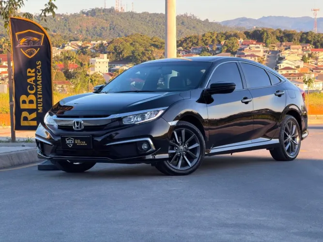 Honda Civic Sedan EX 2.0 Flex 16V Aut.4p 2021