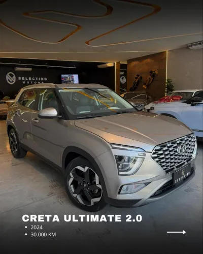 Hyundai Creta Ultimate 2.0 16V Flex AUT 2024