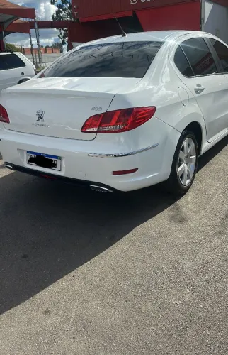 Peugeot 408 Sedan Allure 2.0 Flex 16V 4P Aut. 2014
