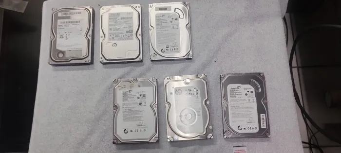 Hd Sata 1Tera 3,5" sem defeito 