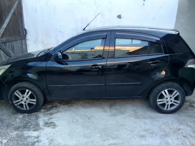 Chevrolet Agile LTZ 1.4 MPFI 8V Flexpower 5P 2013