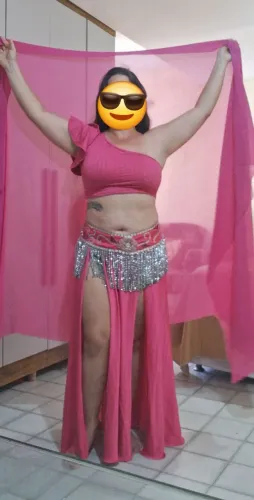 Roupa de dança do ventre 