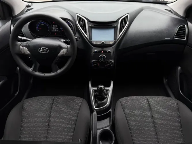 Hyundai HB20 Comf./c.plus/c.style 1.0 Flex 12V 2016