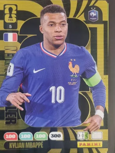 Figurinha panini