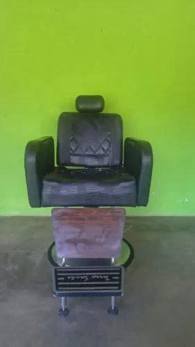 Cadeira de barbeiro