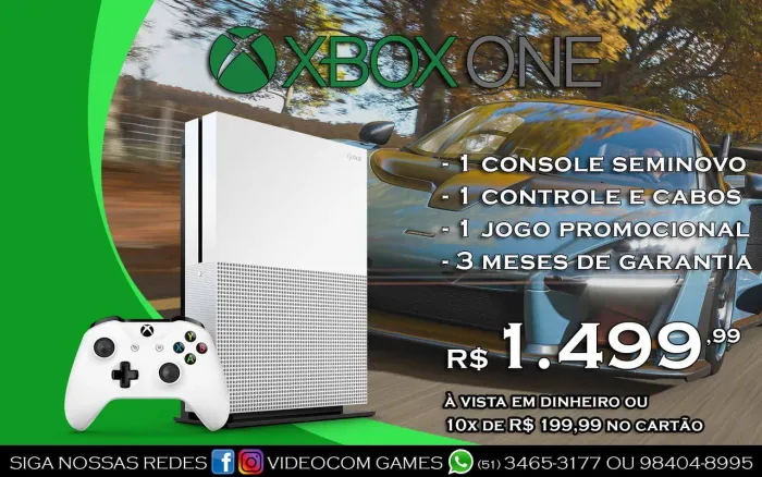 Console XBOX ONE S