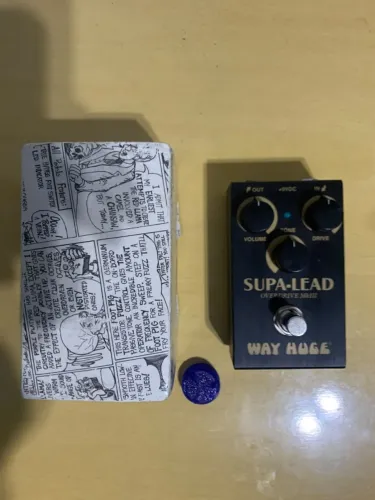 Pedal Way Huge Supa-Lead (Marshall Plexi) em excelente estado com caixa e topper