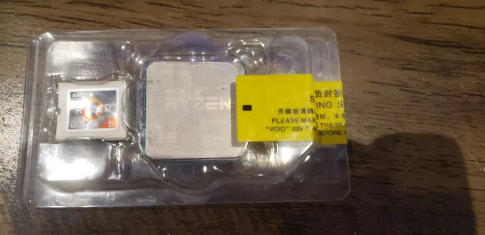 Processador AMD ryzen 5 4500