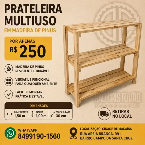 Estante multiuso