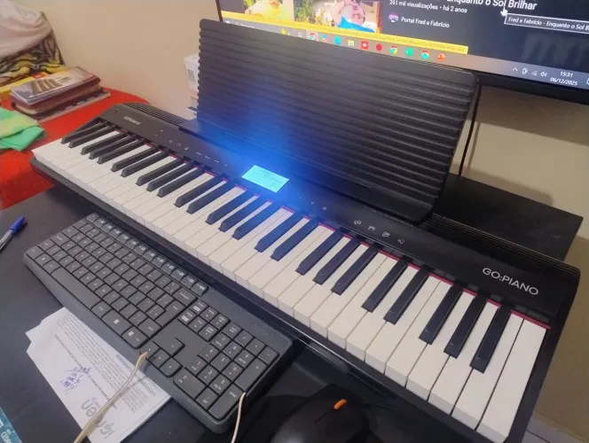 Teclado Roland Go Piano com Nota Fiscal