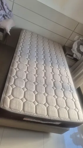 Colchão ortobom com base