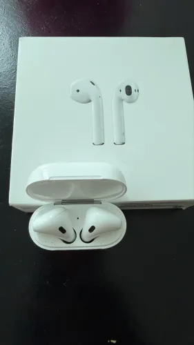 AirPods 2 Geração ORIGINAL - c/ Caixa