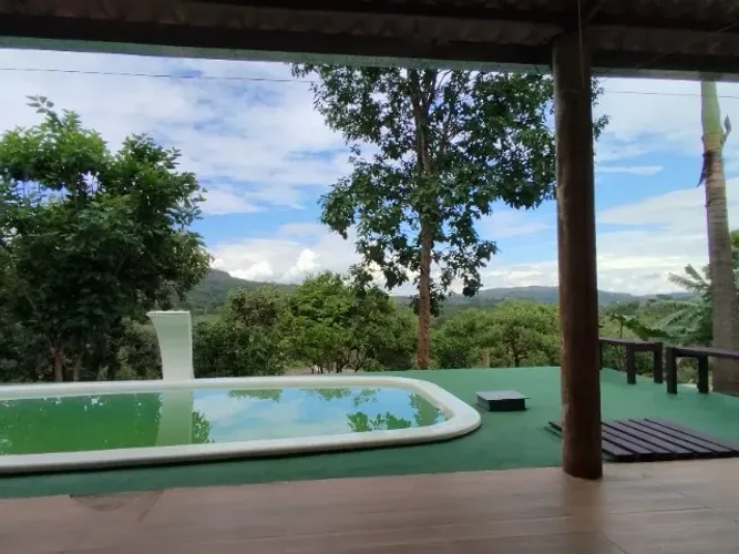 Vendo ou troco Casa em chácara Fercal