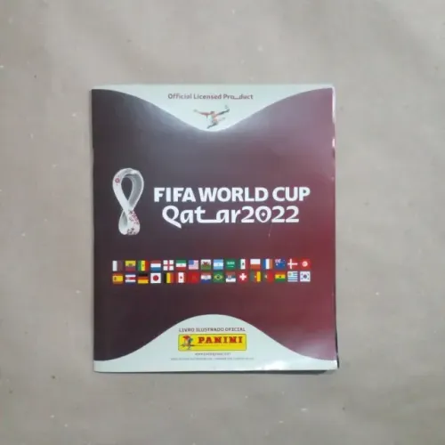 ÁLBUM DE FIGURINHAS COPA 2022 QUATAR