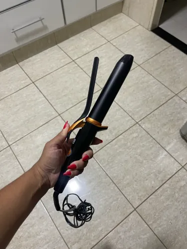 Modelador de Cachos Taiff Curve 1 1/4 (32mm) - Usado apenas 1 vez (Estado de Novo!)