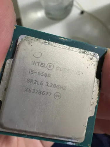 I5 6500 + placa mãe h110m + 2 fan led branca