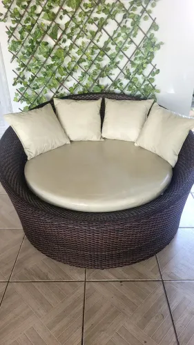 CONCHA EM FIBRA SINTÉTICA - ELEGÂNCIA, CONFORTO E SOFISTICAÇÃO.